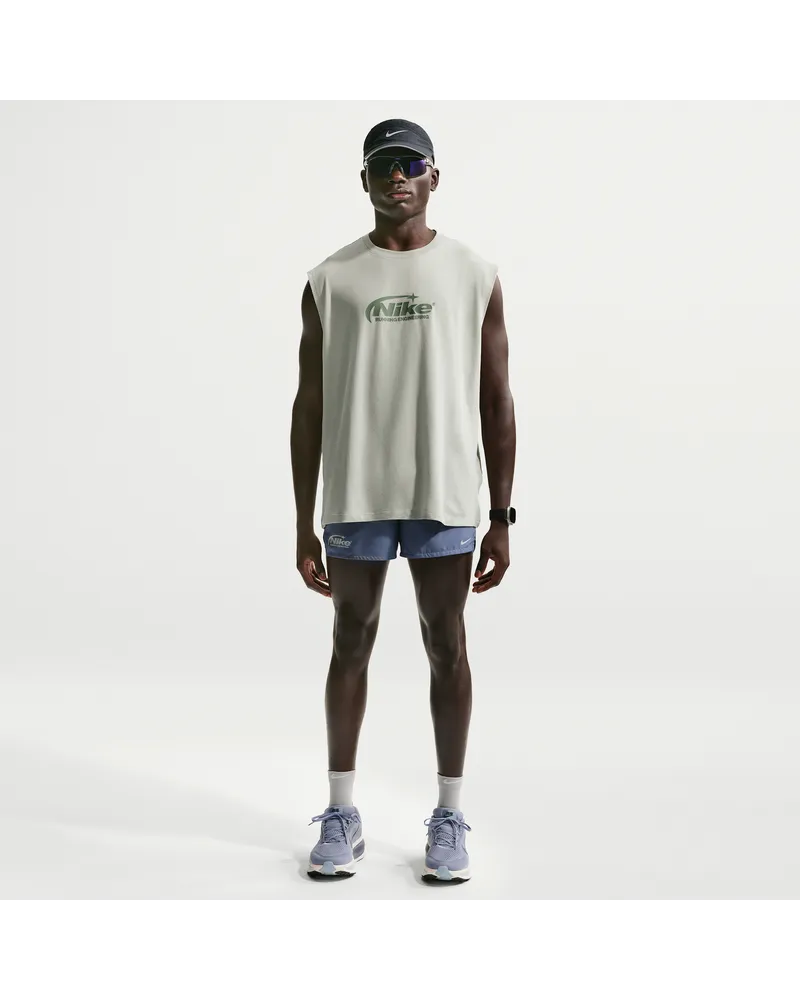 Nike Dri-FIT-Laufshorts mit Innenslip für Herren (ca. 7,6 cm) - Blau Blau