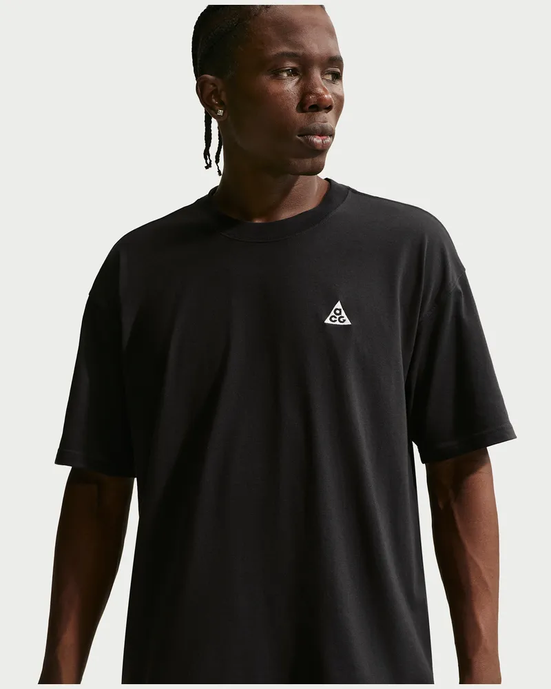Nike ACG Dri-FIT T-Shirt (Herren) - Schwarz Schwarz