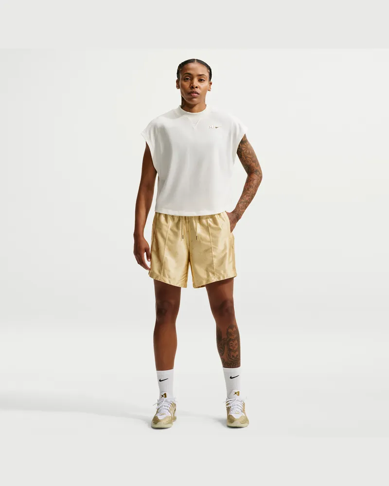Nike A'ja Wilson A'ja Wilson  Dri-FIT Basketballshorts (Damen) - Braun Braun
