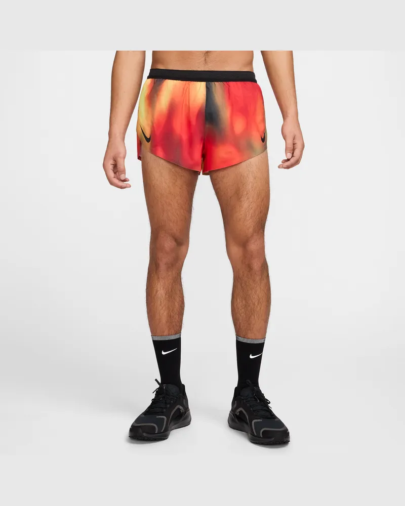 Nike AeroSwift Elite Entry Dri-FIT ADV-Laufshorts (Herren) - Gelb Gelb