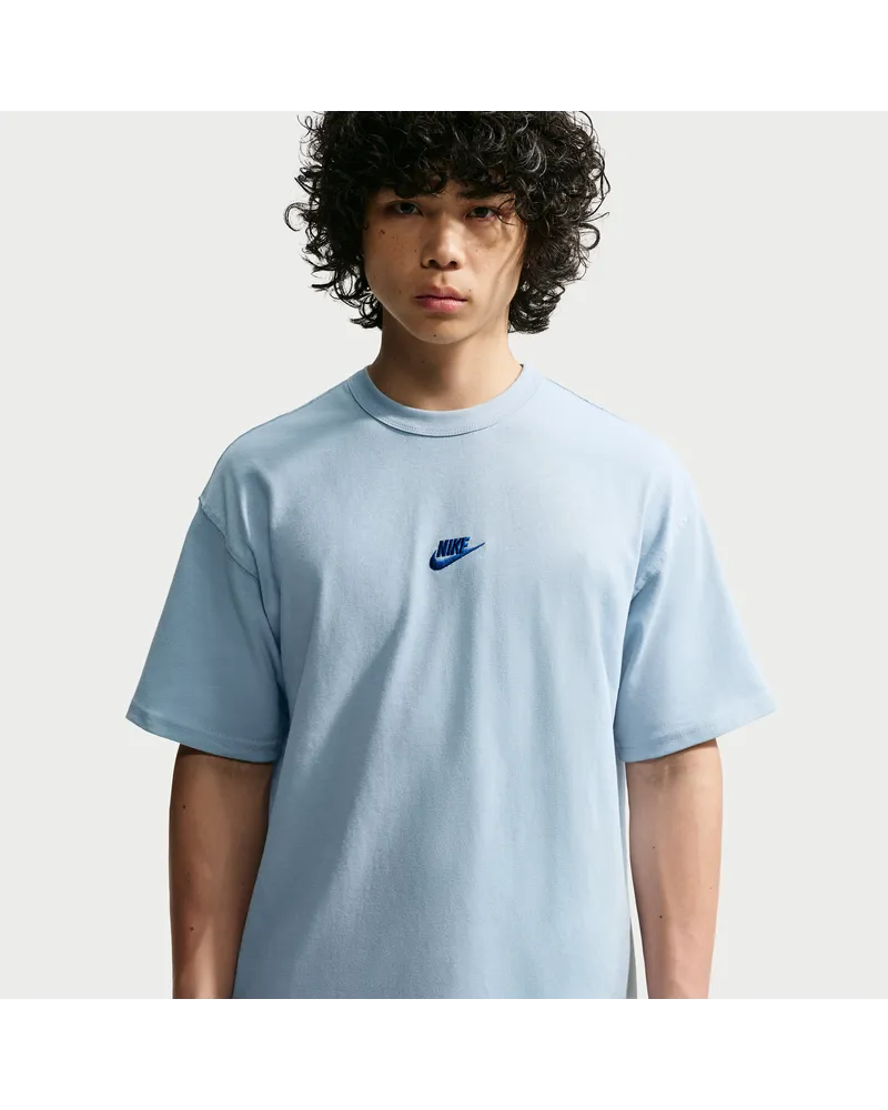 Nike Premium Essentials T-Shirt (Herren) - Blau Blau