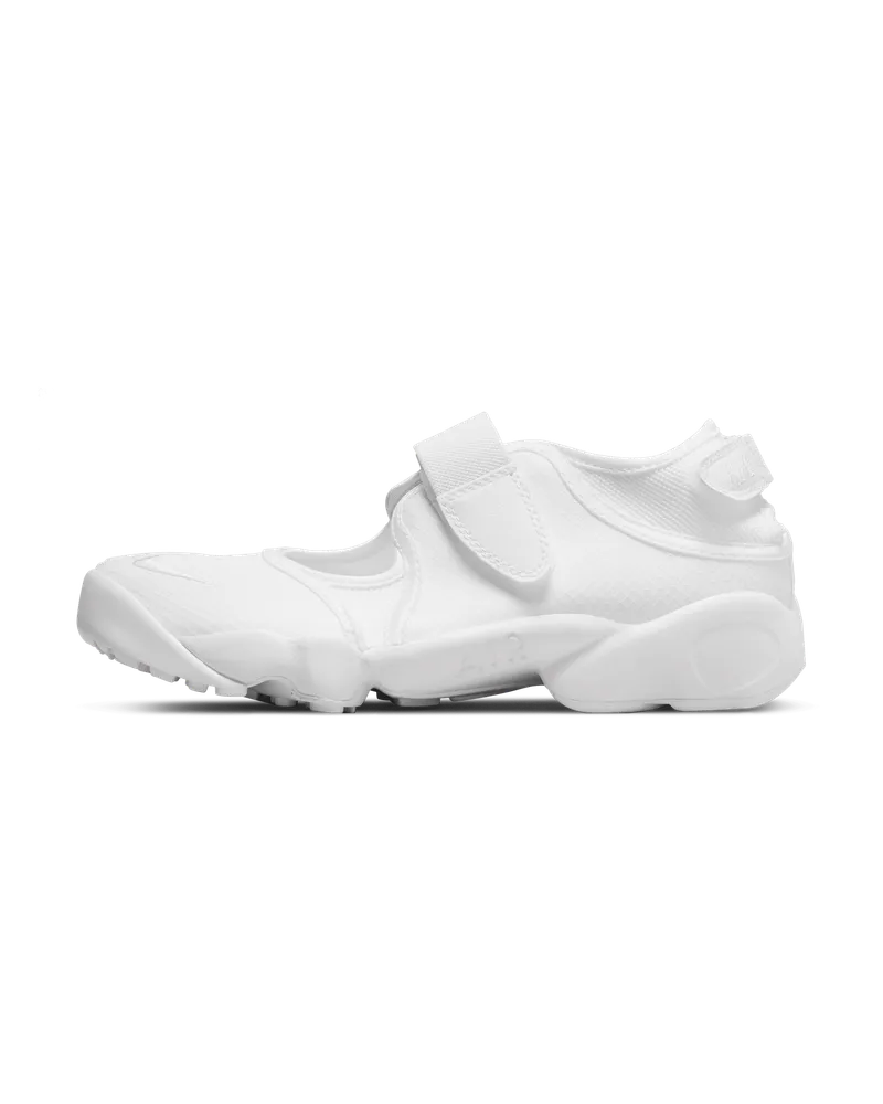 Nike Air Rift Breathe Schuh (Damen) - Weiß Weiß