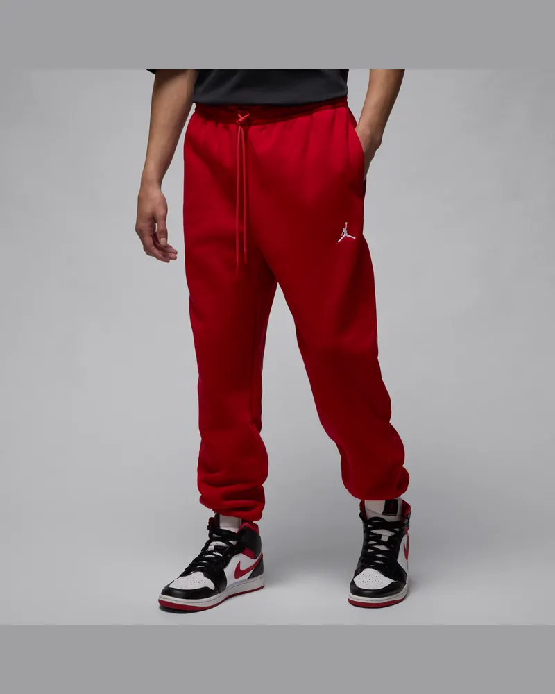 Jordan Brooklyn Fleece Herrenhose - Rot Rot