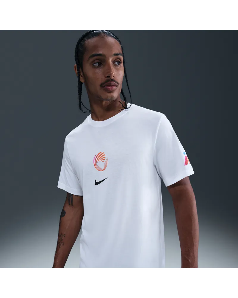 Nike WSL  Fußball-T-Shirt (Herren) - Weiß Weiß