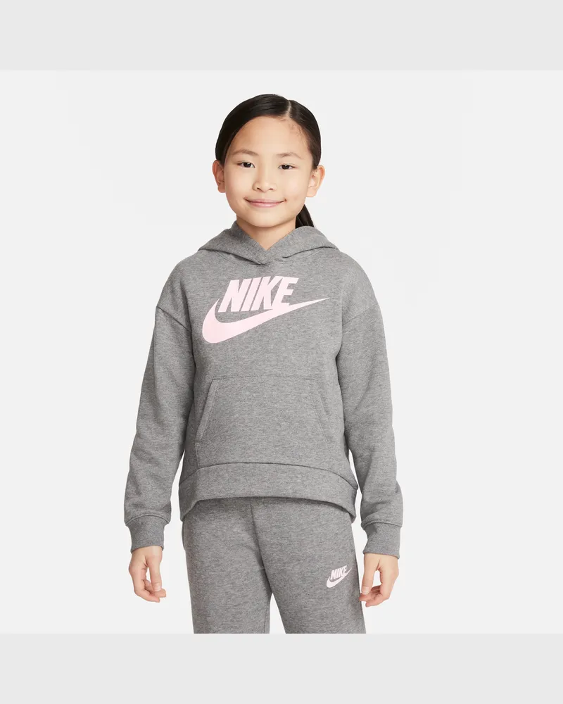 Nike Club Fleece Hoodie für jüngere Kinder - Grau Grau