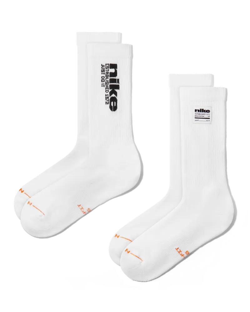 Nike Everyday Elevated Crew-Socken (2 Paar) - Multi-Color Multi-color