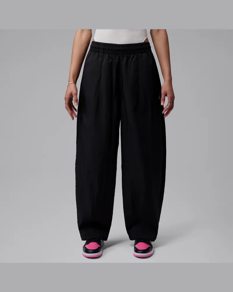 Jordan Brooklyn Hose aus Webmaterial (Damen) - Schwarz Schwarz