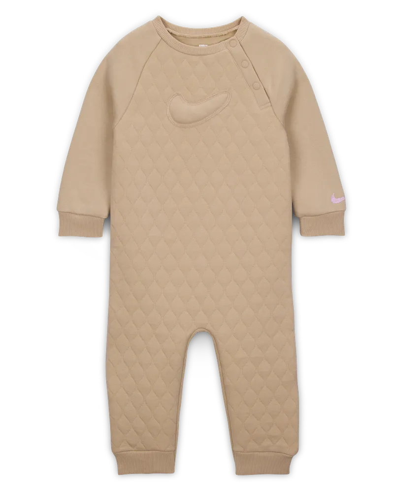 Nike Ready, Set! Overall für Babys (12–24 M) - Braun Braun
