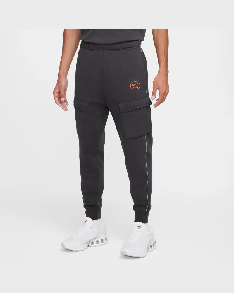Nike Air Fleece-Cargohose für Herren - Grau Grau