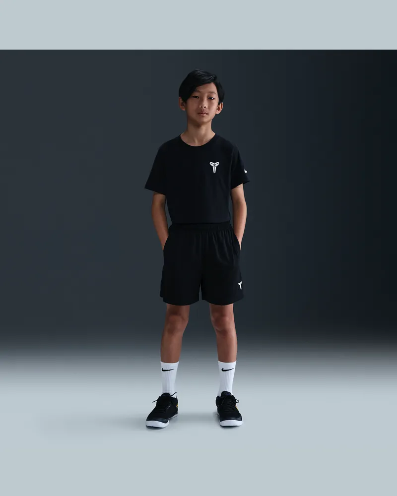 Nike Kobe Dri-FIT-Shorts (ältere Kinder) - Schwarz Schwarz