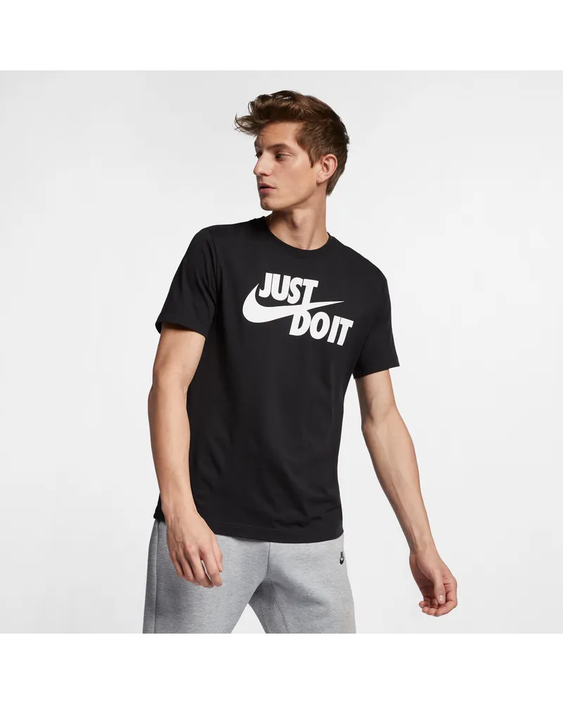 Nike Sportswear JDI Herren-T-Shirt - Schwarz Schwarz