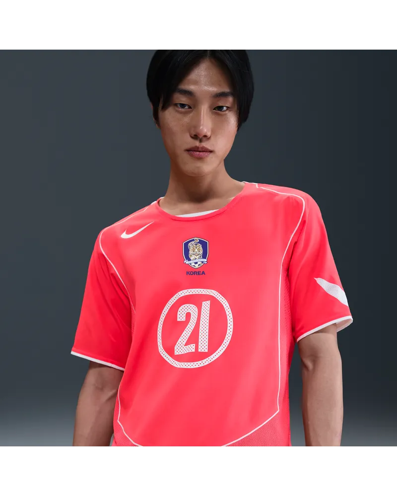 Nike Park Ji-sung Südkorea 2004 Total 90 Reissue  Replika-Fußballtrikot (Herren) - Rot Rot