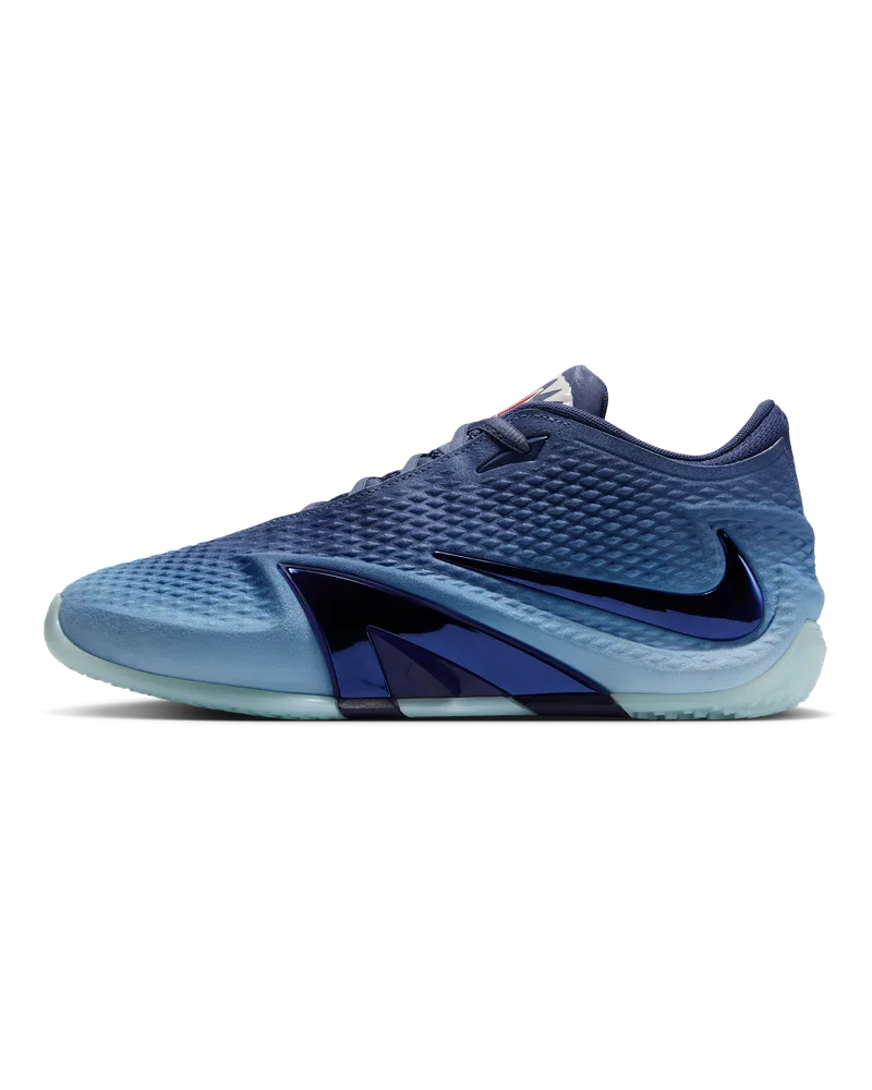 Nike Ja 4 "Deep Water" Basketballschuhe - Blau Blau