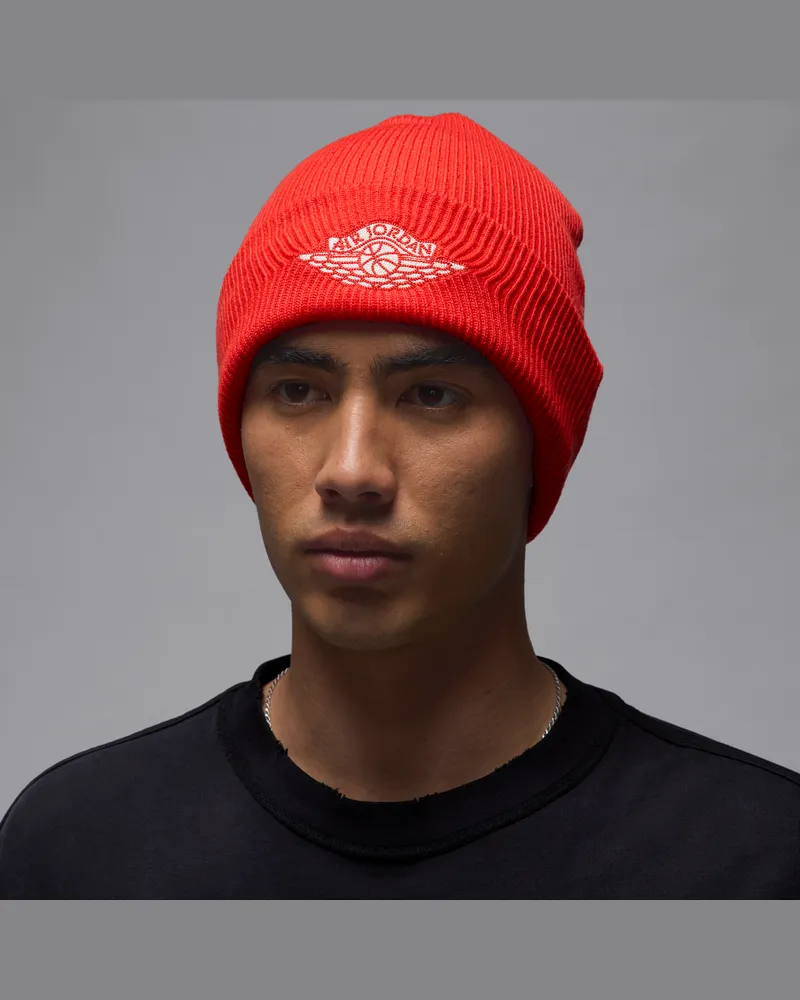 Jordan Peak Rare Air Beanie - Rot Rot