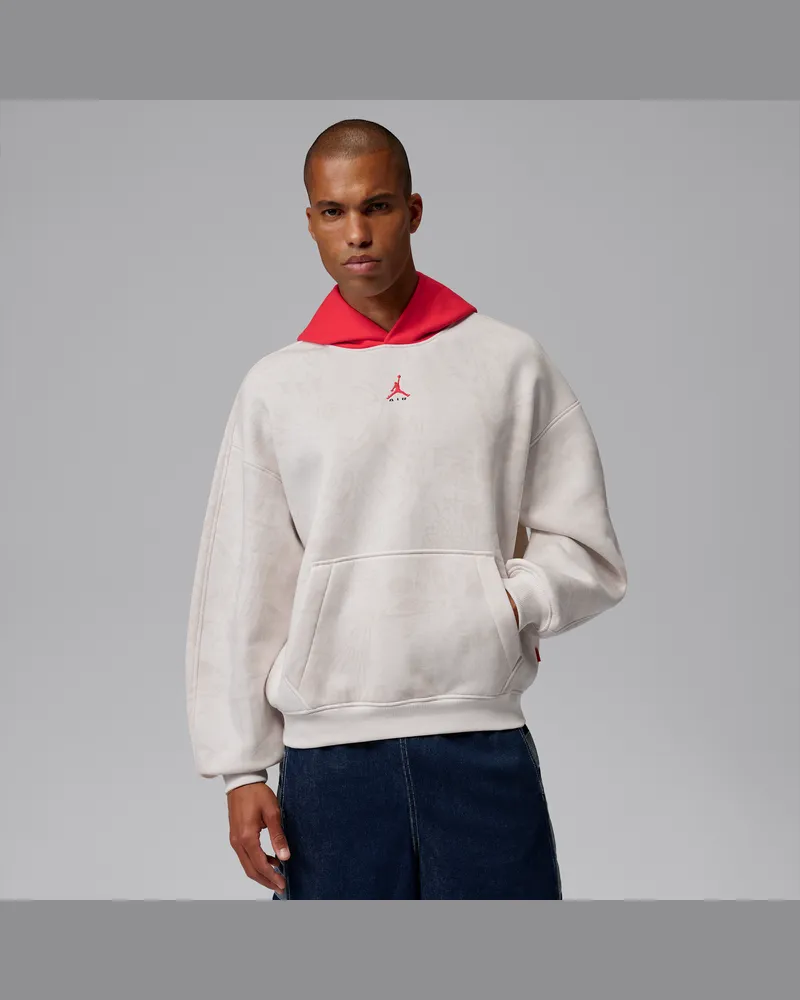 Jordan Brooklyn Fleece Hoodie (Herren) - Grau Grau