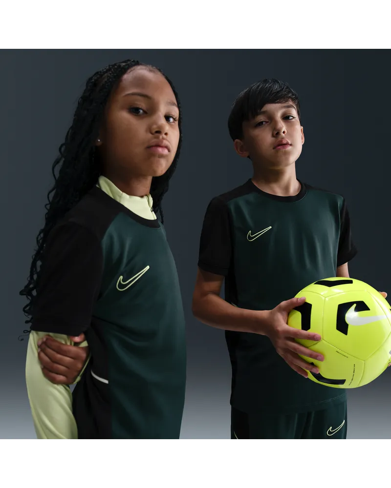 Nike Academy Dri-FIT Fußballoberteil (ältere Kinder) - Grün Grün