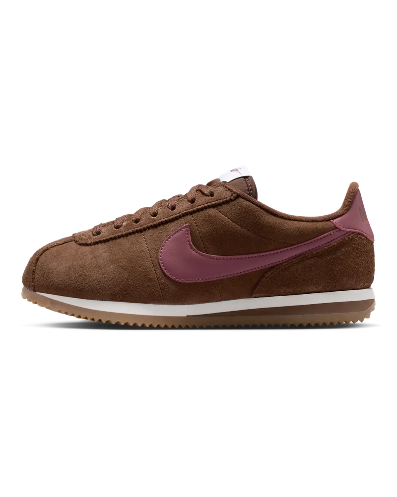 Nike Cortez Schuh (Damen) - Braun Braun