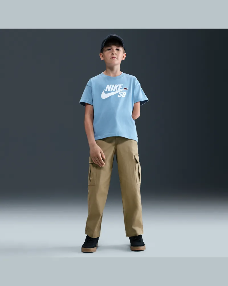 Nike SB Cargo-Skateboardhose (ältere Kinder) - Braun Braun
