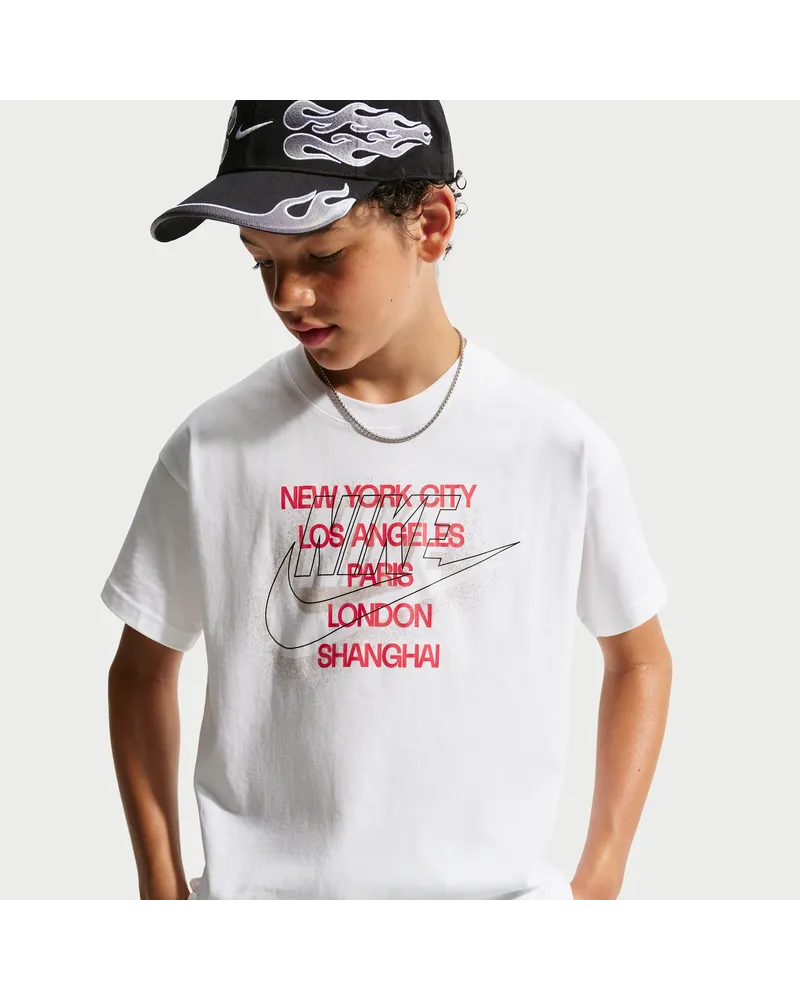 Nike T-Shirt (ältere Kinder) - Weiß Weiß
