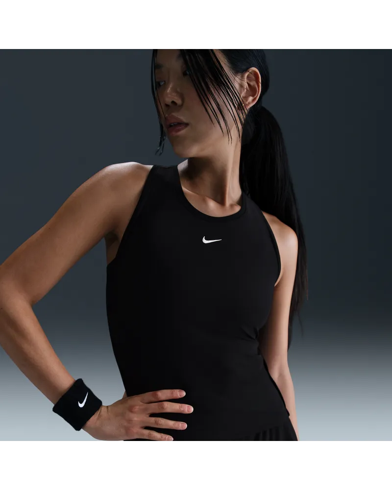 Nike Victory Dri-FIT Tennis-Tanktop (Damen) - Schwarz Schwarz