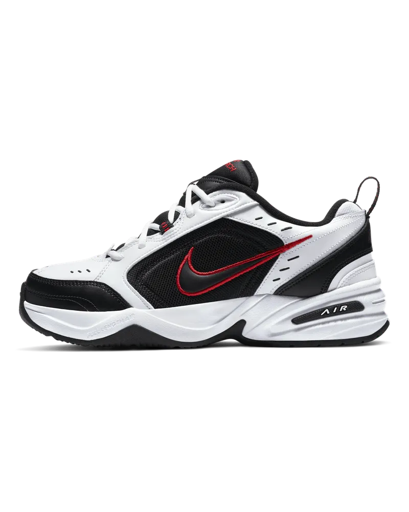 Nike Air Monarch IV Workout-Schuh für Herren - Weiß Weiß