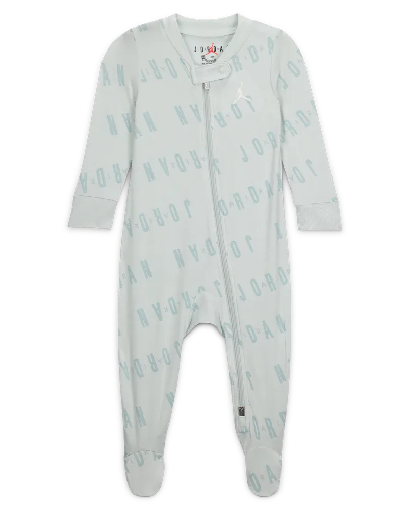 Jordan Bubble Overall mit Socken (Babys, 0–9 M) - Weiß Weiß