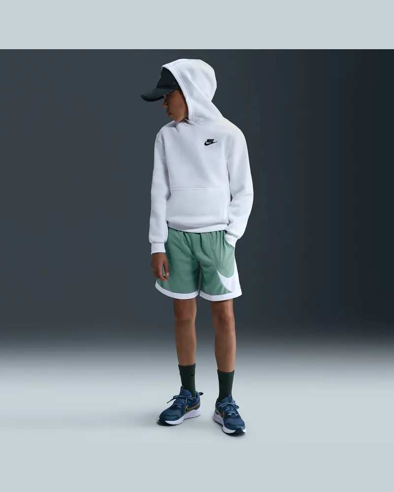 Nike Multi+ Trainingsshorts mit Dri-FIT-Technologie für ältere Kinder - Grün Grün