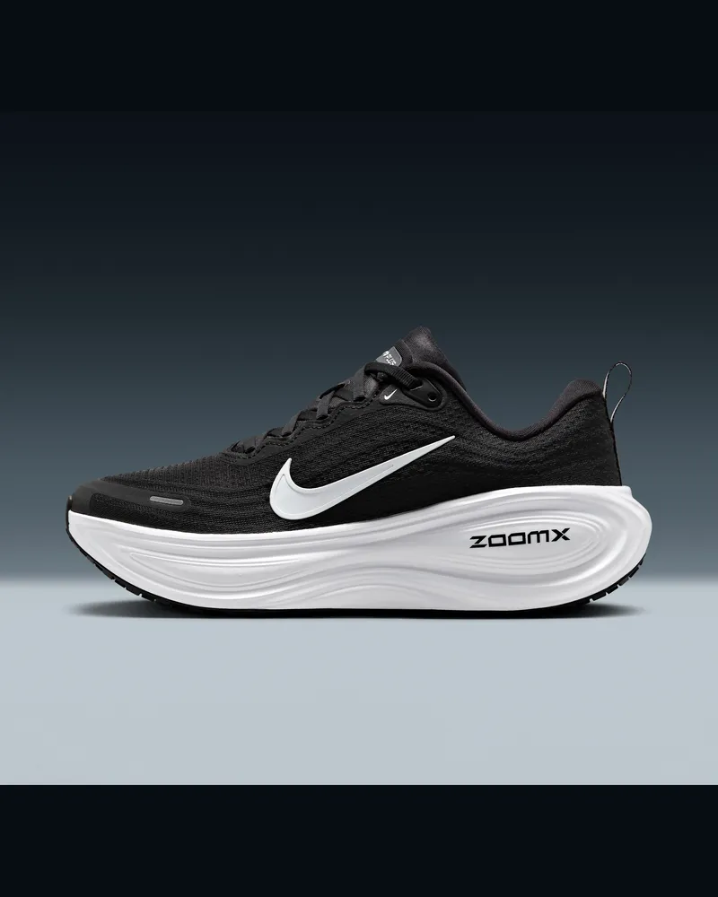 Nike Vomero Plus Straßenlaufschuh (Damen) - Schwarz Schwarz