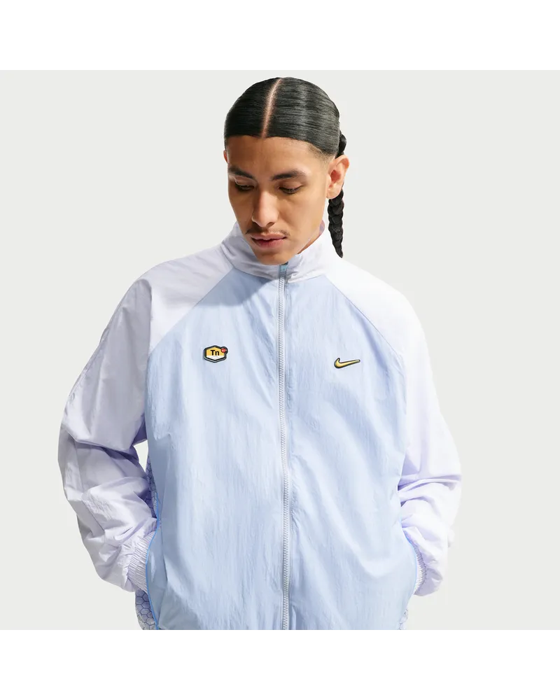 Nike Web-Track-Jacket für Herren - Grau Grau
