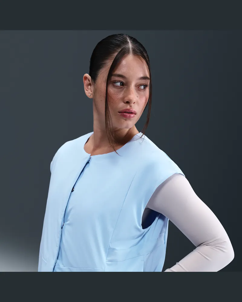 Nike 24.7 PerfectStretch Therma-FIT-Weste mit synthetischer Füllung (Damen) - Blau Blau