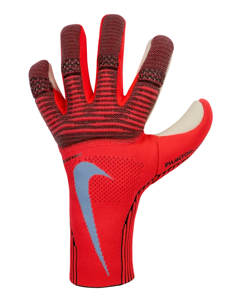 Nike Phantom Dynamic Fit Fußball Torwarthandschuhe - Rot Rot