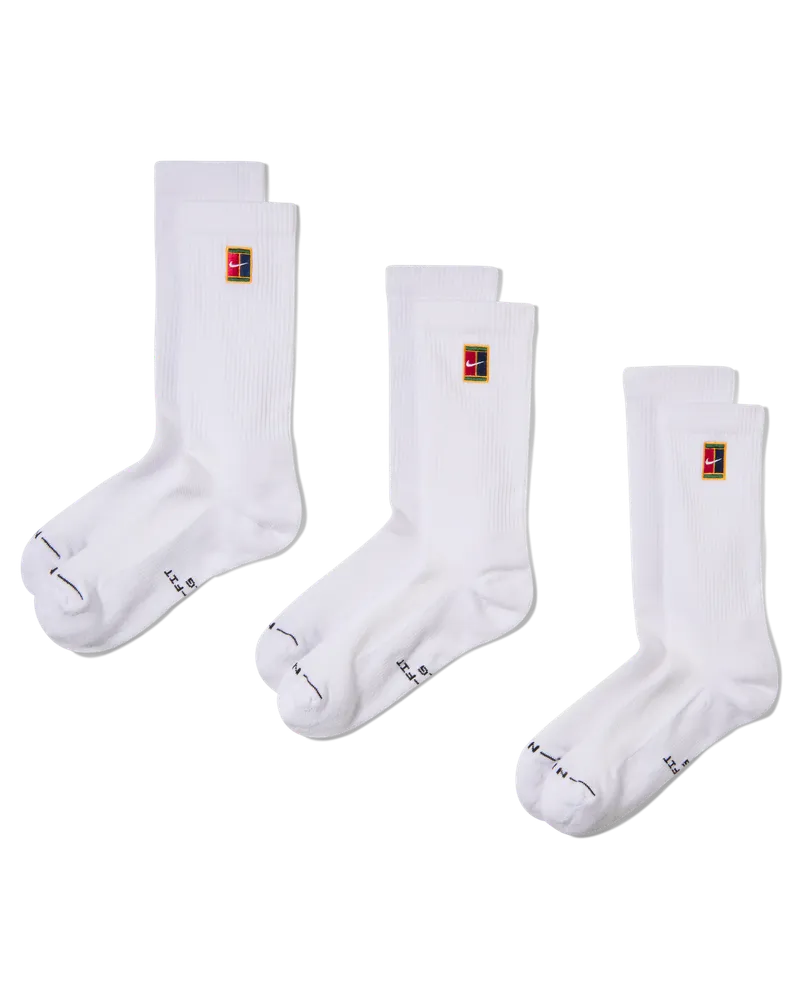 Nike Everyday Elevated Crew-Socken (3 Paar) - Multi-Color Multi-color