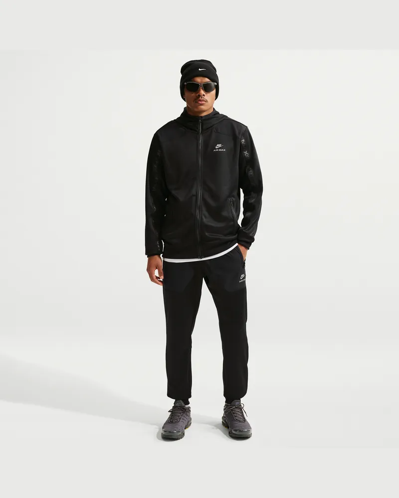 Nike Air Max Herren-Jogger - Schwarz Schwarz