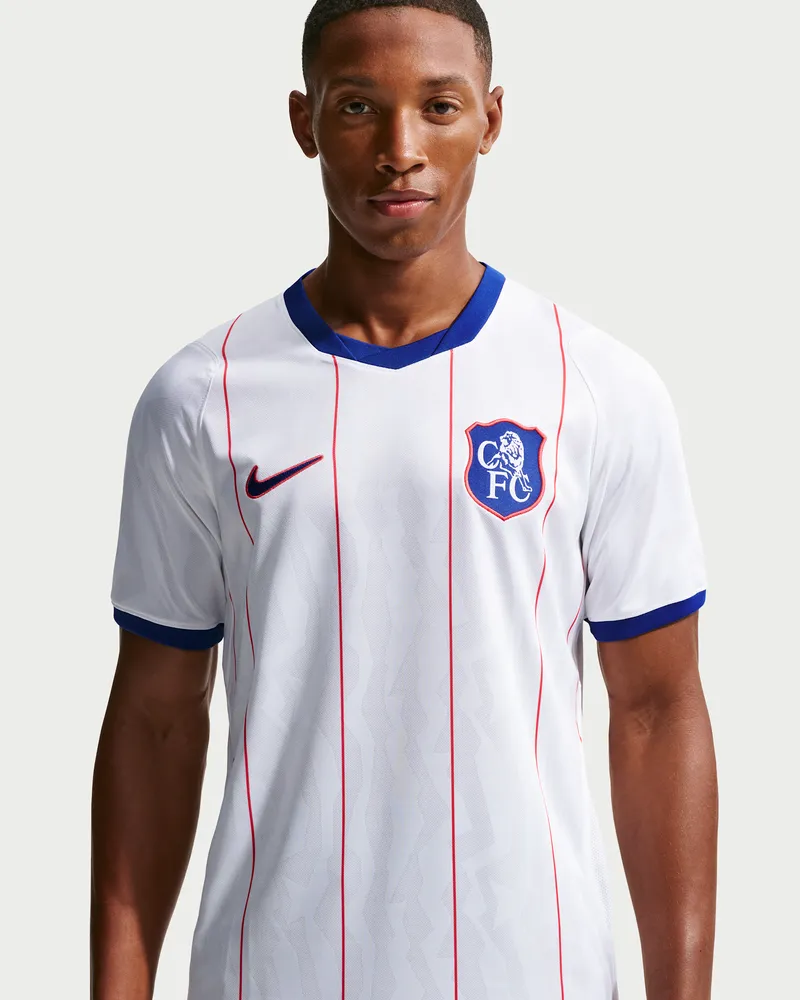 Nike FC Chelsea 2026/27 Stadium Third  Dri-FIT Replika-Fußballtrikot (Herren) - Weiß Weiß