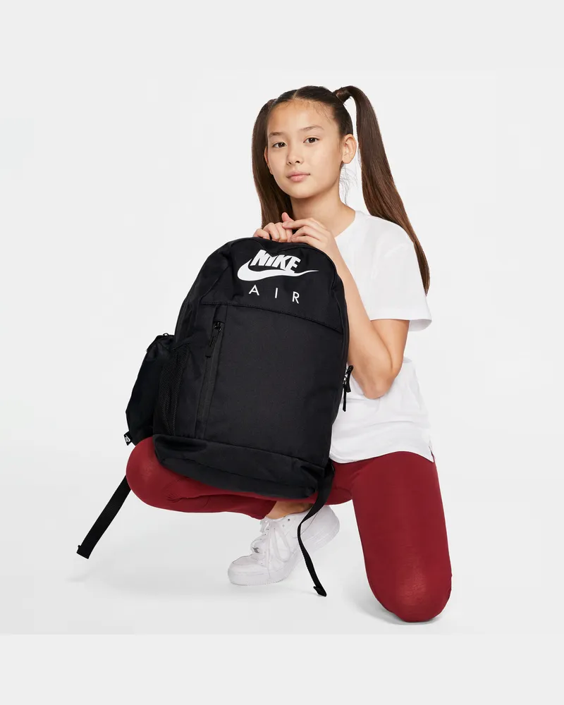 Nike Kinderrucksack (20 l) - Schwarz Schwarz