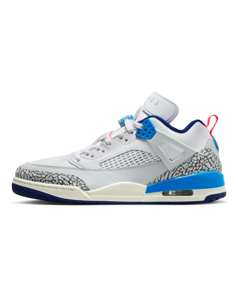 Jordan Spizike Low Herrenschuh - Weiß Weiß