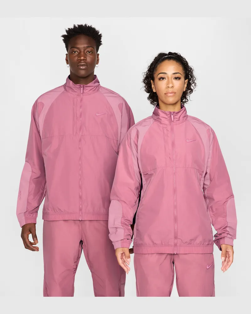 Nike NOCTA Northstar Trainingsjacke aus Nylon - Pink Pink
