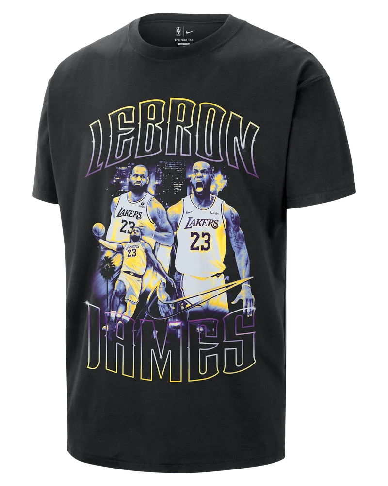 Nike LeBron  NBA-T-Shirt für Herren - Schwarz Schwarz