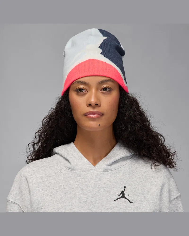 Jordan Brooklyn Peak Beanie - Grau Grau