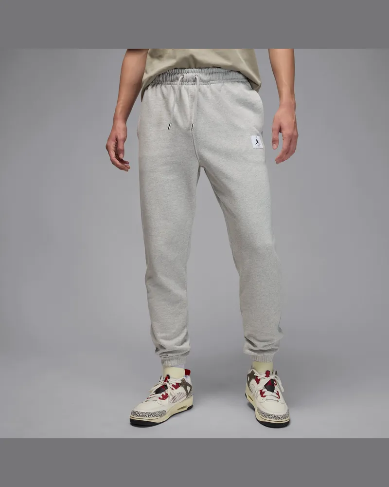 Jordan Flight Fleece Hose für Herren - Grau Grau