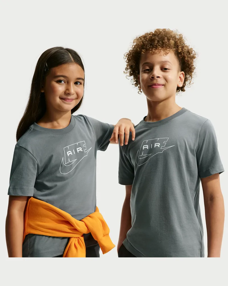 Nike T-Shirt (ältere Kinder) - Grau Grau