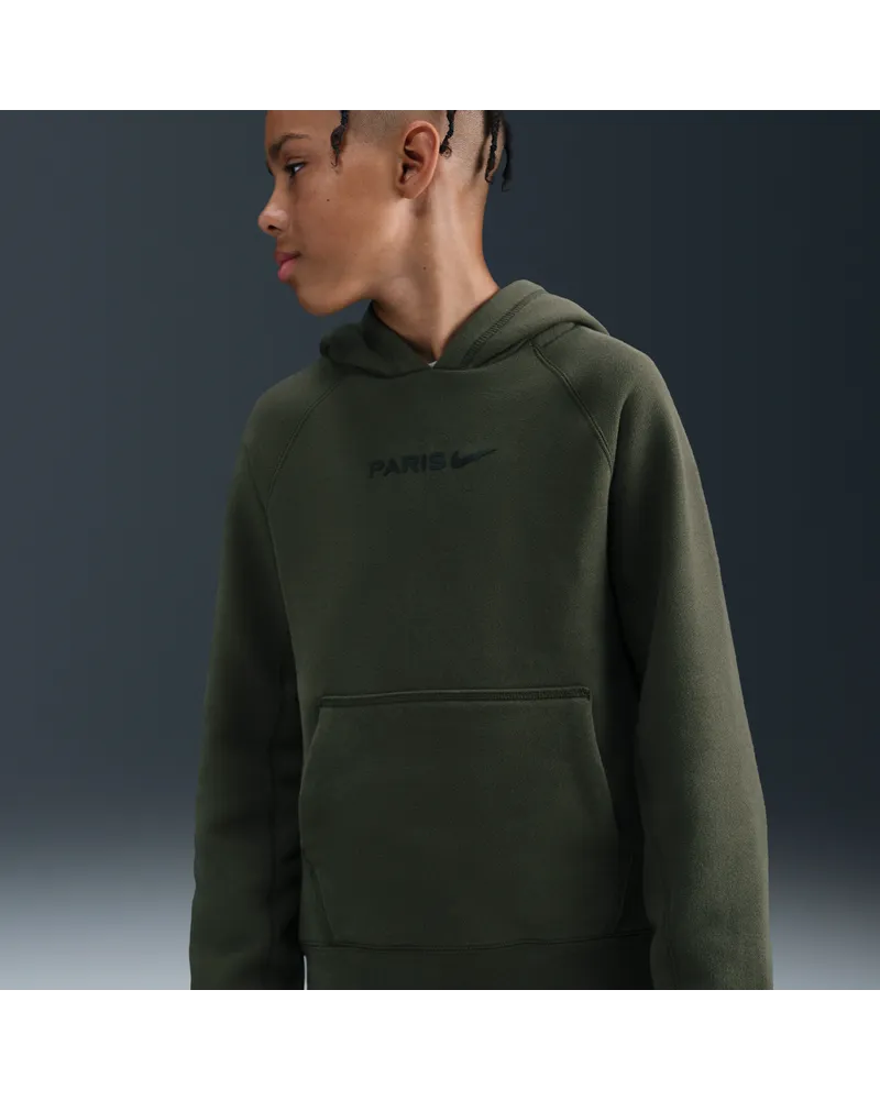 Nike Paris Saint-Germain Air  Football-Hoodie (ältere Kinder) - Grün Grün