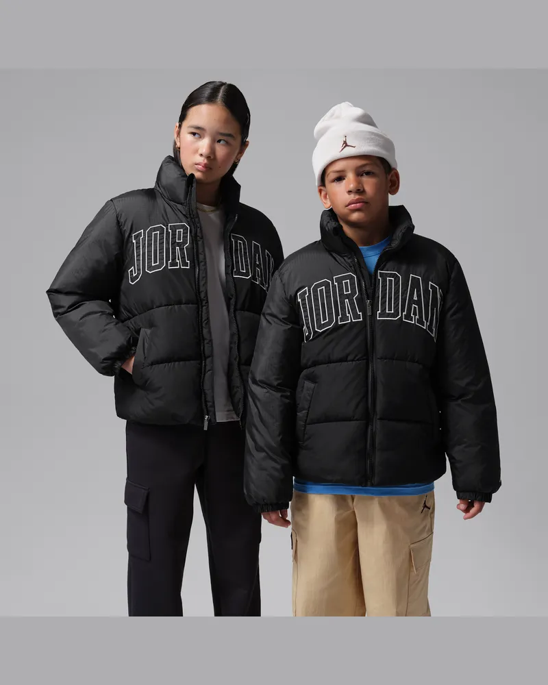 Jordan Mesh P.E. für Kleinkinder Shorts - Schwarz Schwarz
