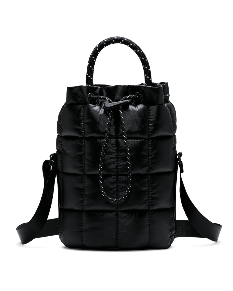 Nike kleine Puffle-Tragetasche (3 l) - Schwarz Schwarz