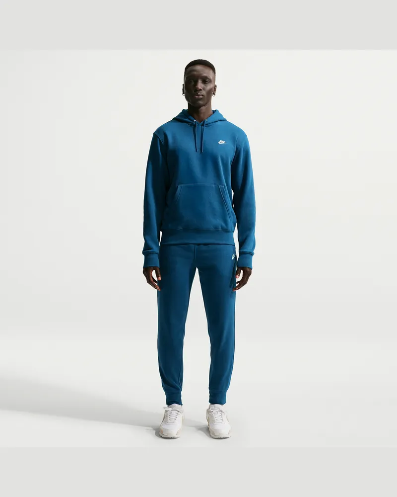 Nike Club Jogger aus French-Terry (Herren) - Blau Blau