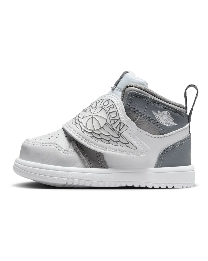 Jordan Sky  1 Schuh für Babys und Kleinkinder - Grau Grau
