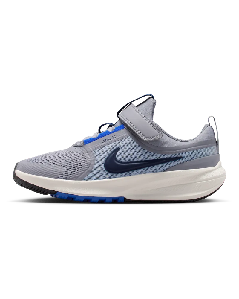 Nike Star Runner 5 Laufschuh (jüngere Kinder) - Grau Grau