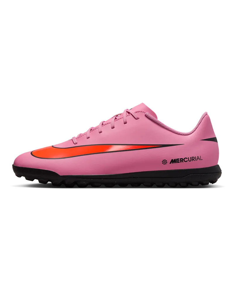 Nike Mercurial Vapor 16 Club TF Low-Top Fußballschuh - Pink Pink