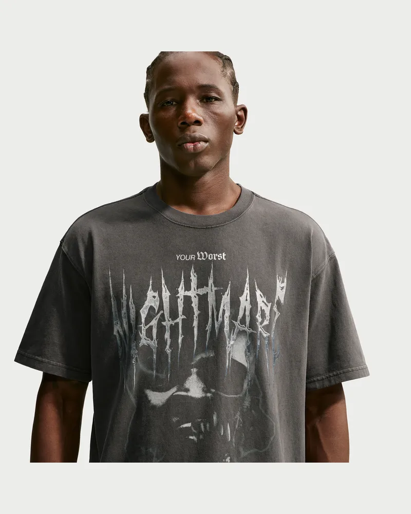 Nike Ja Basketball-T-Shirt für Herren - Schwarz Schwarz