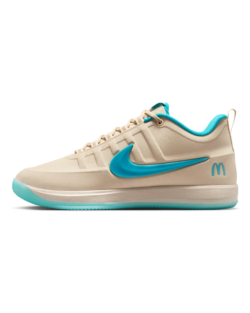 Nike Book 2 x McDonald's Basketballschuh - Braun Braun